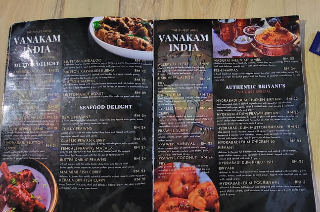 Comentarii opinii despre Vanakam India (Mount Austin)