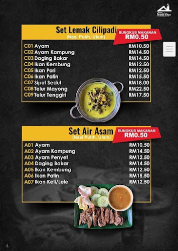 Dapur Pondok Kayu - Batu Pahat