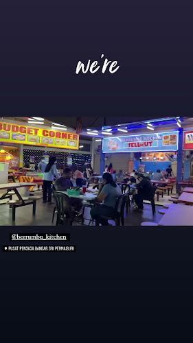 Berrumbu Kitchen Permaisuri - Gastronomi dan perhotelan