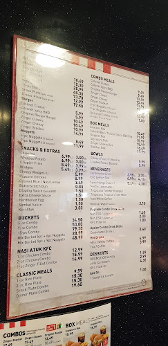 Opinii despre KFC în Kuala Lumpur - Gastronomi dan perhotelan