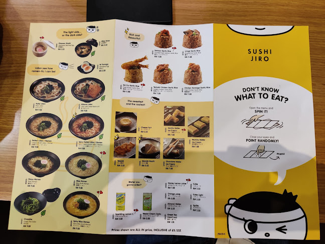Sushi Jiro Paradigm Mall PJ - Petaling Jaya