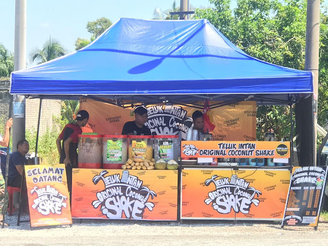 TELUK INTAN ORIGINAL COCONUT SHAKE - Gastronomi dan perhotelan