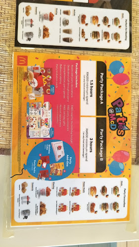 McDonald's Petrajaya DT - Kuching