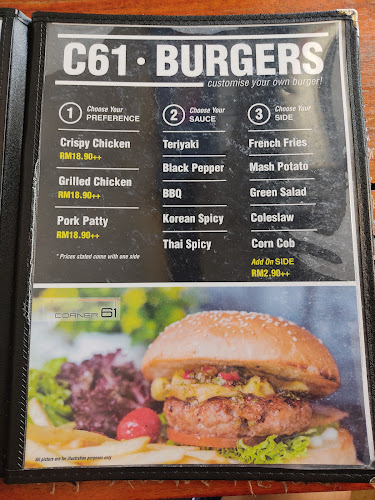 Opinii despre Corner 61 în Skudai - Gastronomi dan perhotelan