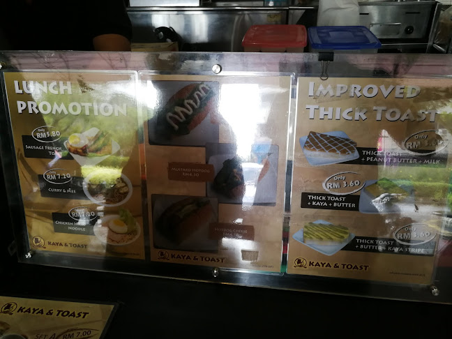 Kaya & Toast - Gastronomi dan perhotelan