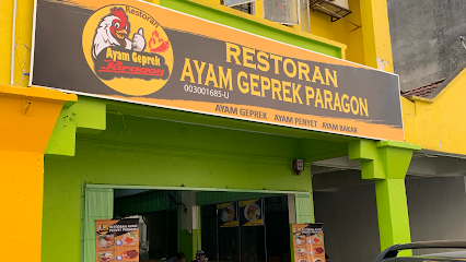 RESTORAN AYAM GEPREK PARAGON