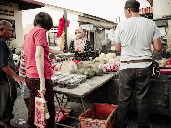 Pasar Awam Langkap - Gastronomi dan perhotelan