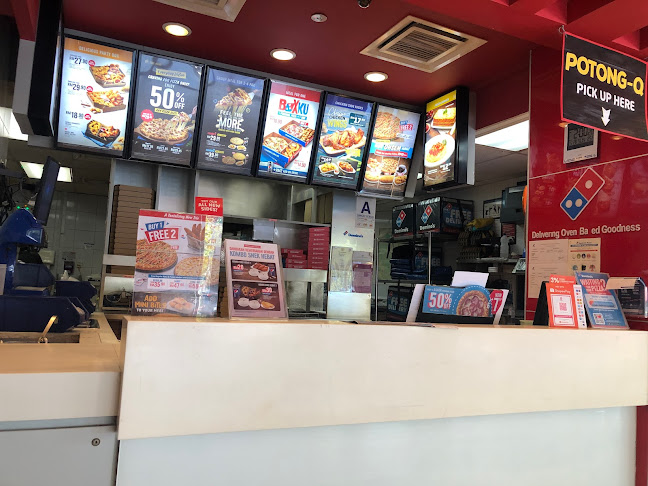 Domino's Pizza Kuala Ibai - Gastronomi dan perhotelan