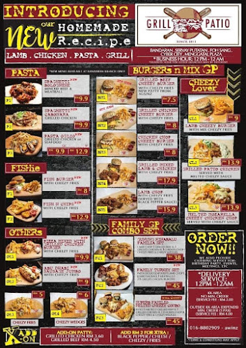 Grill Patio Menggatal Plaza