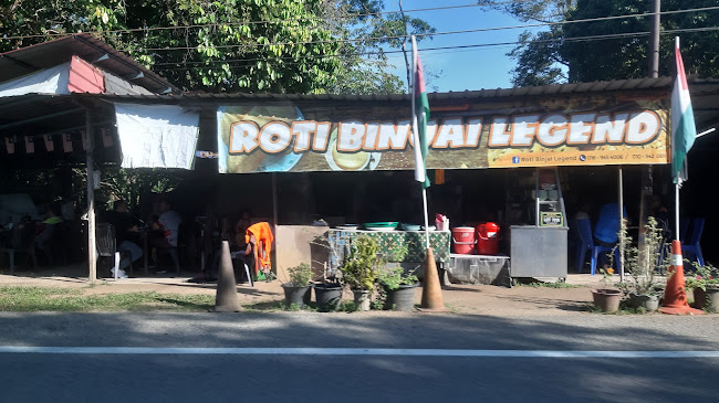 Roti Binjai Legend (Kayu Keramat Gergasi) - Kuala Berang