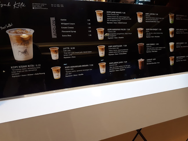 Kopi Kisah Kita Metropoint Kajang