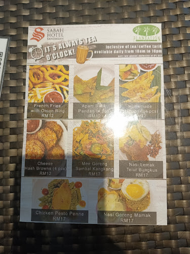 Opinii despre Plantation Cafe în Sandakan - Gastronomi dan perhotelan