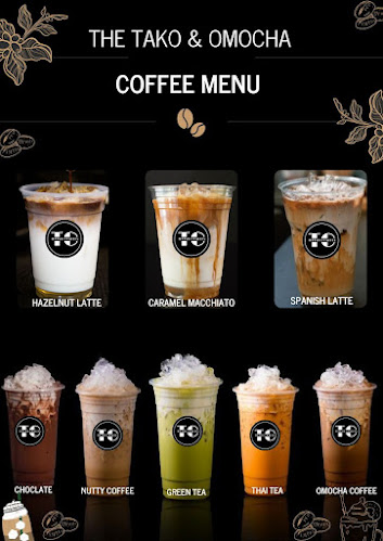 Cafe the tako & omocha - Gastronomi dan perhotelan