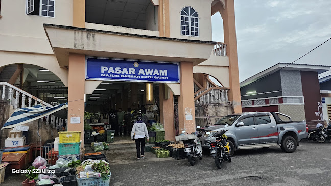 Sayur dan buah pisang