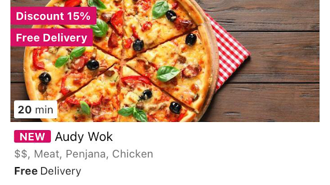 GERAI PASTA 47 - Gastronomi dan perhotelan