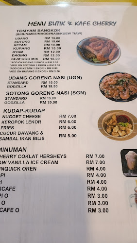 Butik & Kafe Cherry (TOM YAM BANGKOK NO 1 MELAKA)
