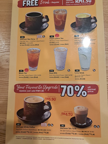 OLDTOWN White Coffee @ M Boutique Kampar