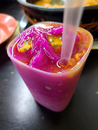 Kam Long Ah Zai Curry Fish Head