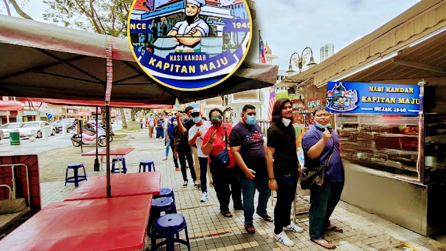 NASI KANDAR KAPITAN MAJU - Gastronomi dan perhotelan