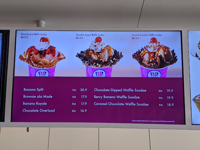 Baskin Robbins Metro Point