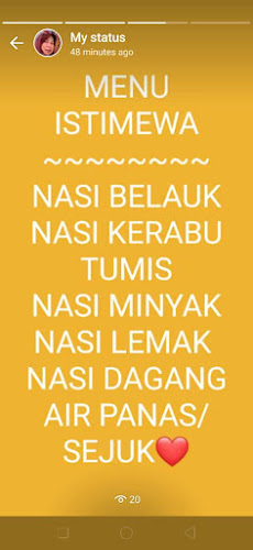 Roszita Nasi Berlauk