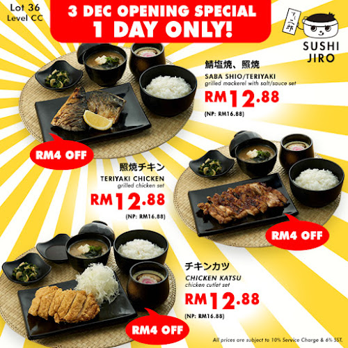 Sushi Jiro Paradigm Mall PJ