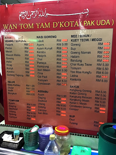 Gerai Makan Seksyen 8 PJ - Gastronomi dan perhotelan