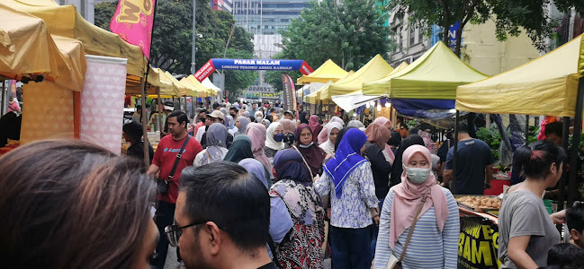 Pasar malam Jalan TAR - Kuala Lumpur