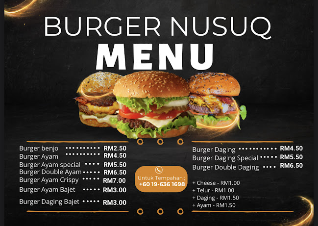 Opinii despre Burger Nusuq în Marang - Gastronomi dan perhotelan