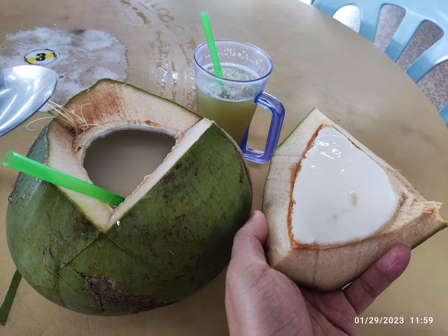 蓮興面粉糕 Lian Heng Mee Hoon Kueh SS19 @ Restaurant Dynasty - Subang Jaya