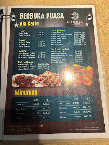 D'Shell Seafood Restoran
