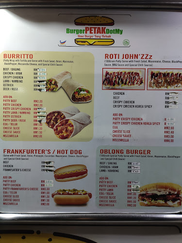 Burger Petak Dot My - Gastronomi dan perhotelan