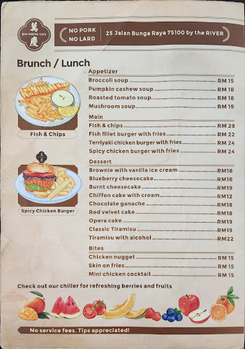 Ban Kheng Cafe - Gastronomi dan perhotelan