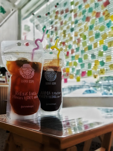 AHMA KOPI - Gastronomi dan perhotelan