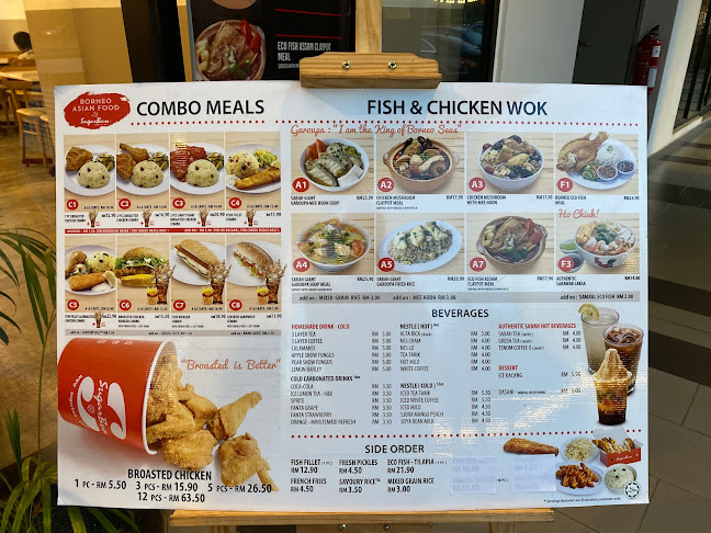 SugarBun Borneo Asian Food - Conezion, Putrajaya - Gastronomi dan perhotelan