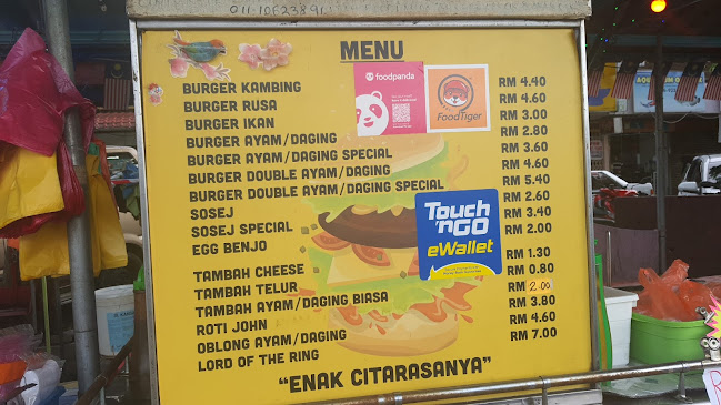 Comentarii opinii despre Burger Pakcik dan Makcik