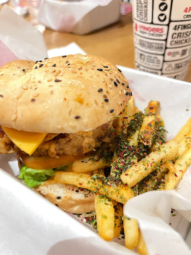 4-FINGERS Crispy Chicken - Central i-City - Gastronomi dan perhotelan