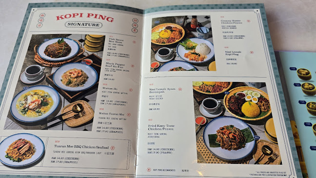 Kopi Ping Cafe @ Sutera Avenue - Kota Kinabalu