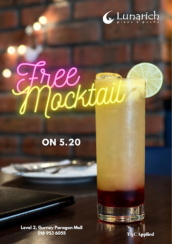 Lunarich Malaysia Pizza & Pasta - Gastronomi dan perhotelan