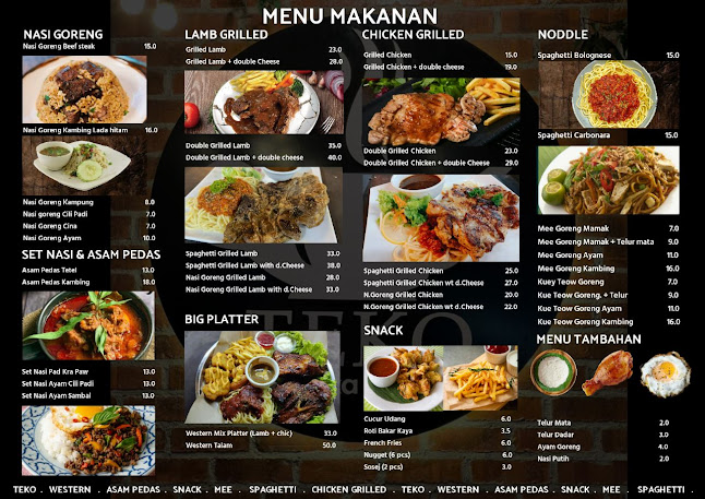 Opinii despre TEKO Sidewalk în Ayer Molek - Gastronomi dan perhotelan