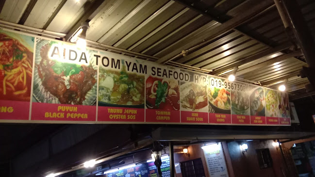Aida Tomyam Seafood - Temerloh