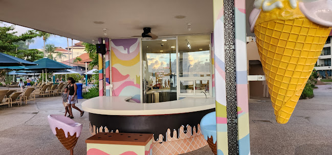 Ice Cream Bar @ Tanjung Aru Beach Hotel