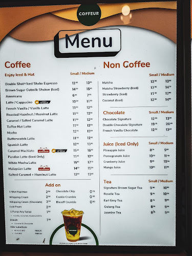 Coffeur Kuala Lipis - Kuala Lipis