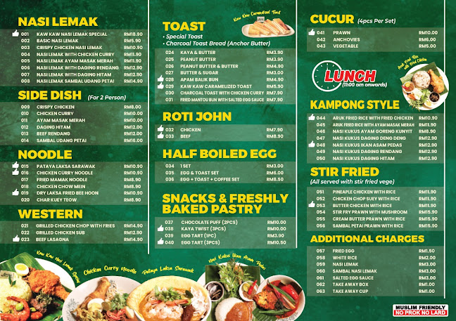 Rasa Kaw Kaw Kuching