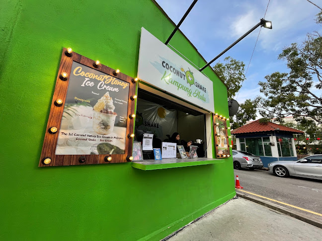 Coconut Shake Kampung Hulu