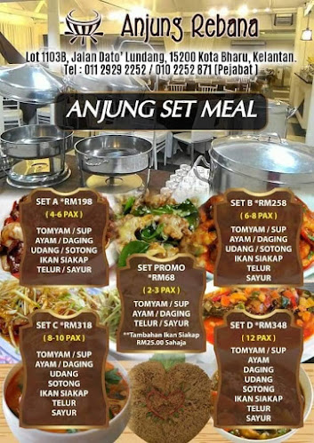 Anjung Rebana Restaurant - Kota Bharu