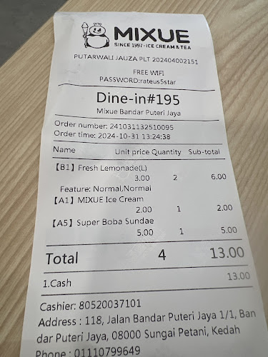 Seksyen 1, 118, Jalan Bandar Puteri Jaya 1/1, Bandar Puteri Jaya, 08000 Sungai Petani, Kedah