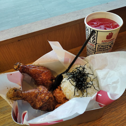 Opinii despre 4Fingers Crispy Chicken Penang Sentral în Butterworth - Gastronomi dan perhotelan