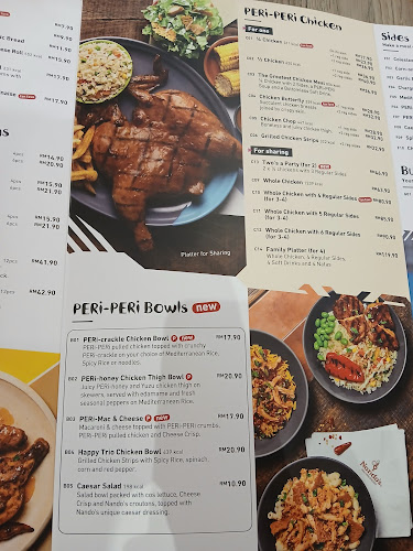 Nando's • 1 Utama - Gastronomi dan perhotelan