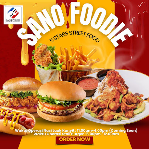 Opinii despre SANO'S BURGER STALL în Johor Bahru - Gastronomi dan perhotelan